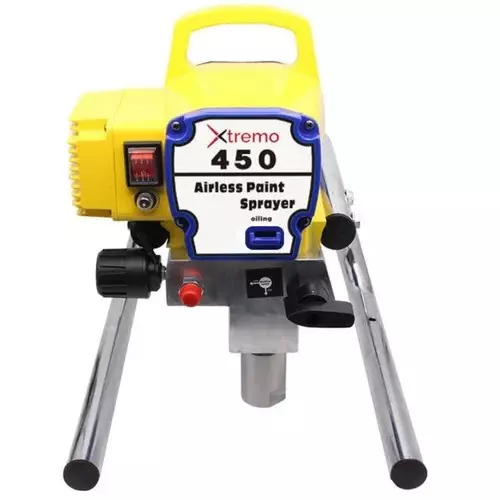 Xtremo Airless Paint Sprayer Machine 2.4 HP (1800 W) Motor Power, 450
