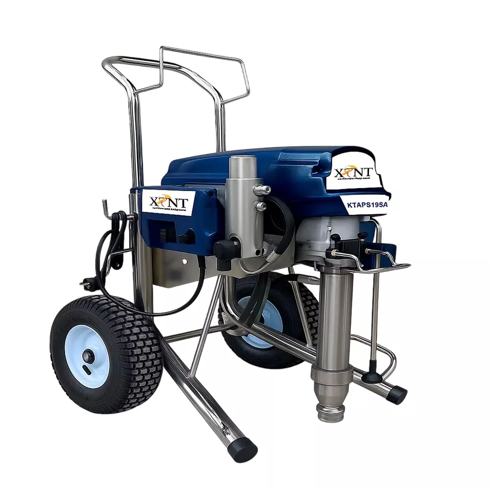 XLNT Airless Sprayer 5800 W Power 9.8 L Flow Rate Electric Corded, XTAPS 168(9.8)