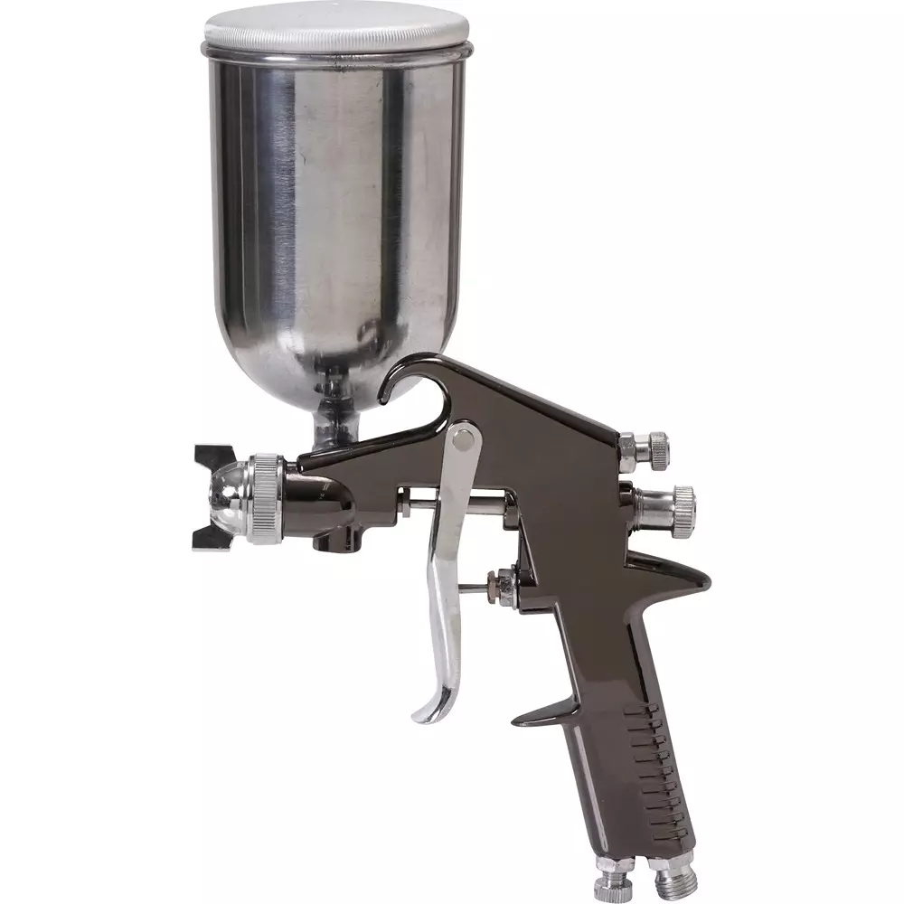 MonotaRO Spray Gun Gravity Feed 400Cc Cup Set Gravity type G1/4, 18730496 (1 Kit)