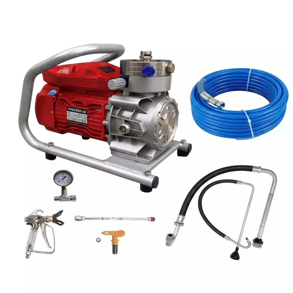 XLNT 1100 W Airless Sprayer 18 LPM Flow Rate and 3200 PSI Pressure, XTAS1025500