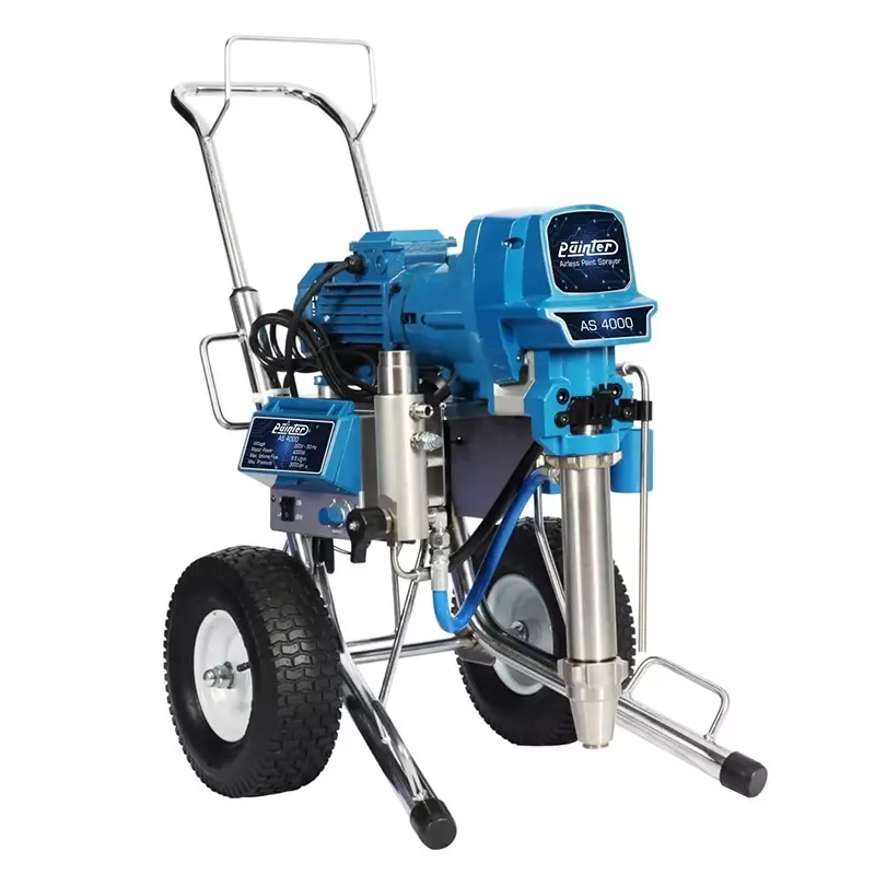 Painter Airless Paint & Putty Sprayer 4000 W Power 10 L/min Flow Rate for Construction & Industrial Use, AS-4000