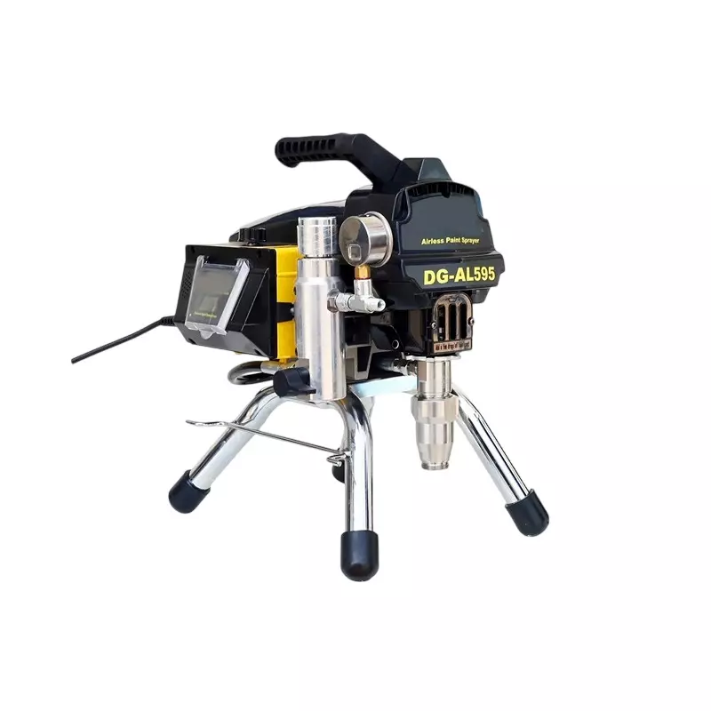 Pilot 2700 W Airless Paint Sprayer 595 with 1000-3000 psi Pressure Range and 3 LPM Flow Rate, DG-AL-595