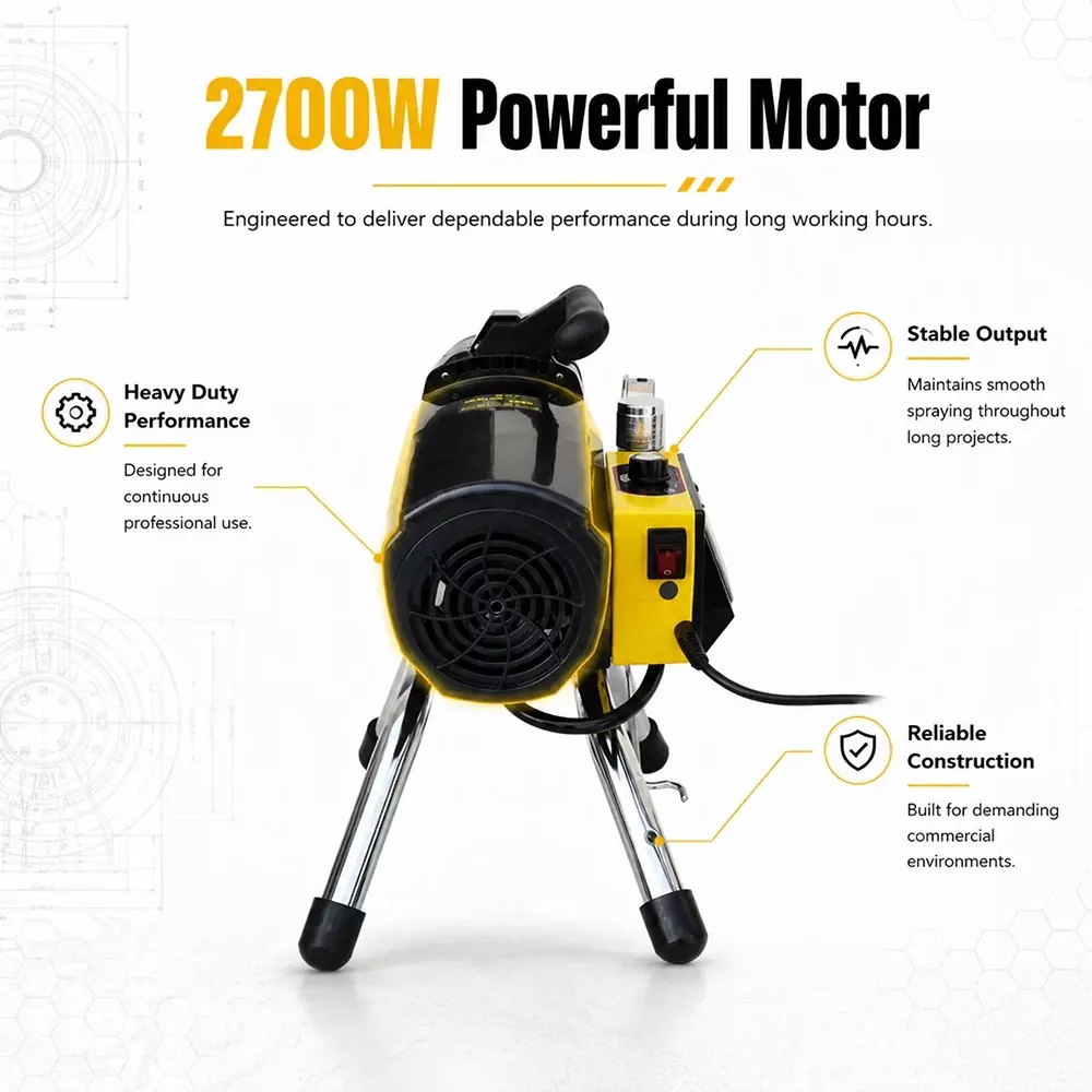 pilot-2700-w-airless-paint-sprayer-595-with-1000-3000-psi-pressure-range-and-3-lpm-flow-rate-dg-al-595