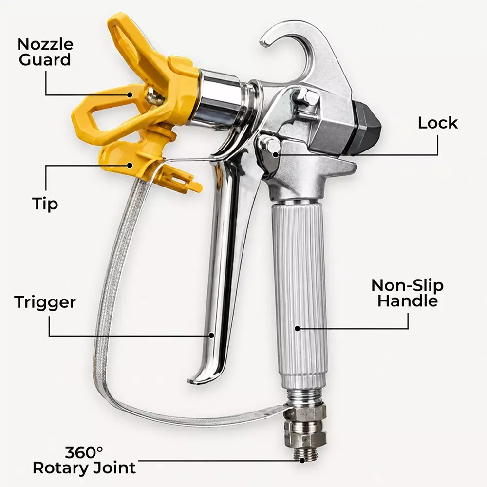 pilot-2700-w-airless-paint-sprayer-595-with-1000-3000-psi-pressure-range-and-3-lpm-flow-rate-dg-al-595