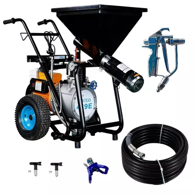 XLNT 1100 W Putty Sprayer 8 LPM Flow Rate and 300 Bar Pressure, XTPPS245