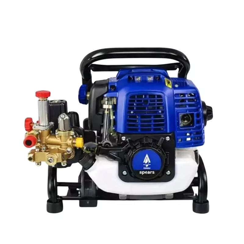 Spear Portable Power Sprayer with Hose Pipe Kit 1 HP Power 4 Stroke 50 m Length Hose Pipe for Pesticide & Crop Spraying, SP-AW96