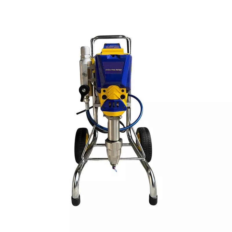 Pilot 3000 W Airless Putty Sprayer 885 with 1000-3000 psi Pressure Range and 4.5 LPM Flow Rate, DG-AL-885