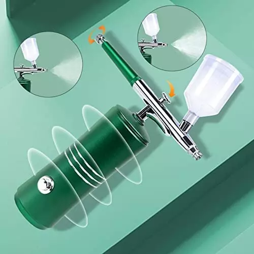 YADAV Spray Gun Craft Art Paint Brush 0.2 mm Nozzle Size for Design,Tattoo,Model Painting