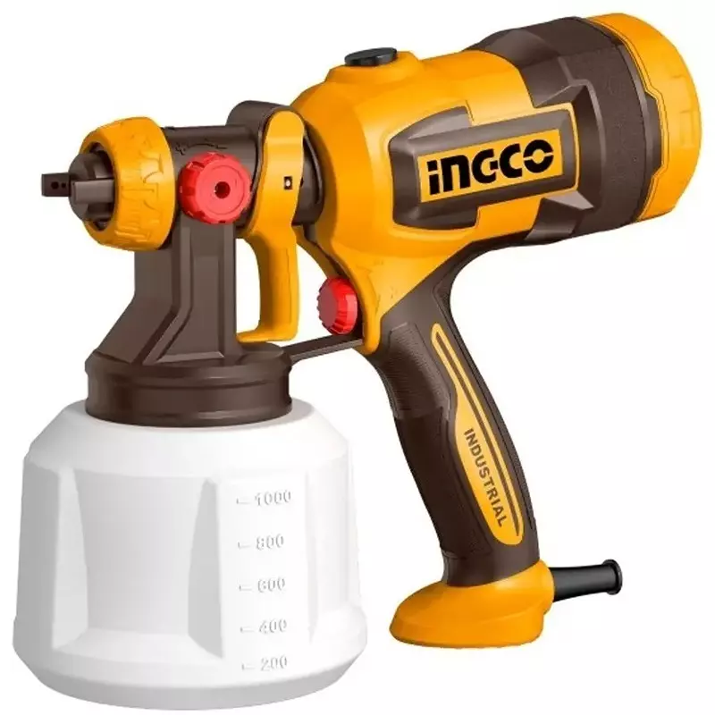 Ingco Electric Sprayer 530 W Power and 130 DIN-s Maximum Viscosity, SPG4506