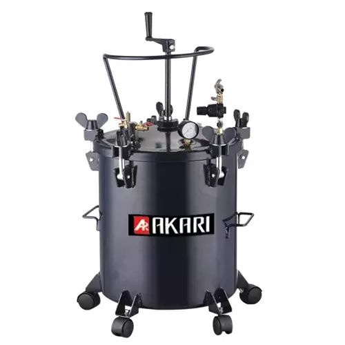 Akari Paint Tank 40 L Powder Coating, AT-PM-04-40Ltr