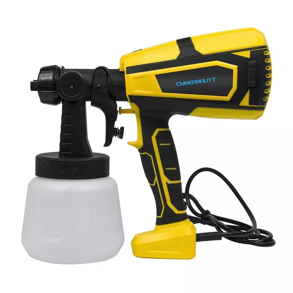 Cybernautt Paint Sprayer With 800 ml Container 32000 RPM Motor Speed 600 W, CN-PSG02