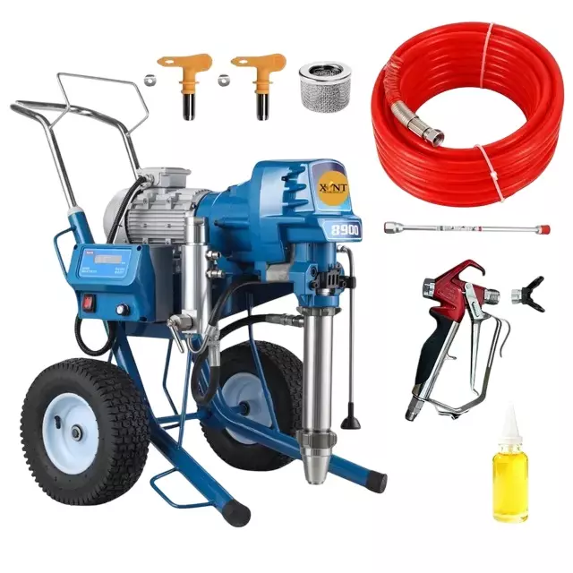 XLNT 1100 W Putty & Airless Sprayer 10 LPM Flow Rate and 3200 PSI Pressure, XTAPS2119800G
