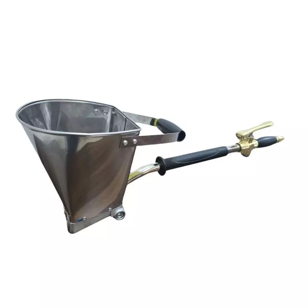 Xtremo Max 220 V Cement Plaster Sprayer Electric Power Source Grey