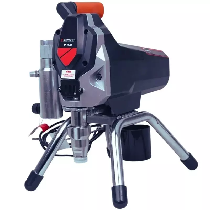 Painter Airless Paint Sprayer 650 W Power 1.1 L/min Flow Rate for Construction & Industrial Use, P-150