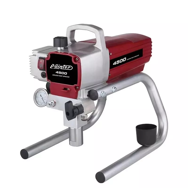 Painter Airless Paint Sprayer 900 W Power 1.8 L/min Flow Rate for Construction & Industrial Use, P-4500