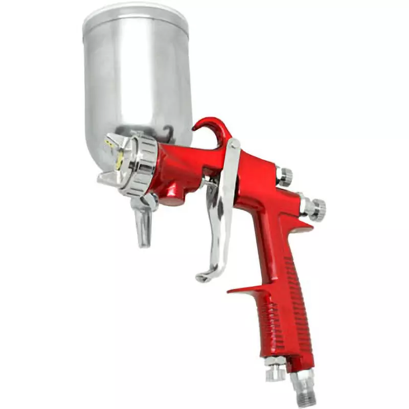 MonotaRO Spray Gun Gravity Type With Horn Cup Gravity type G1/4, 18730566 (1 Kit)