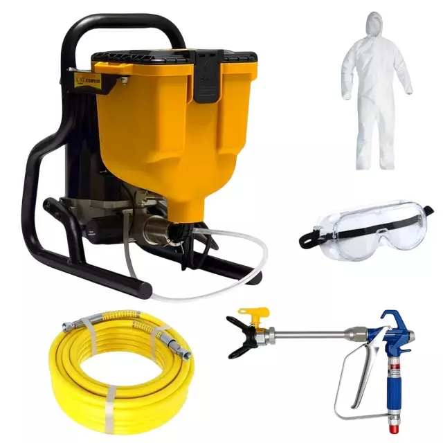 XLNT 1100 W Electric Sprayer 2.1 LPM Flow Rate and 20 MPa Pressure, XTEBPS100