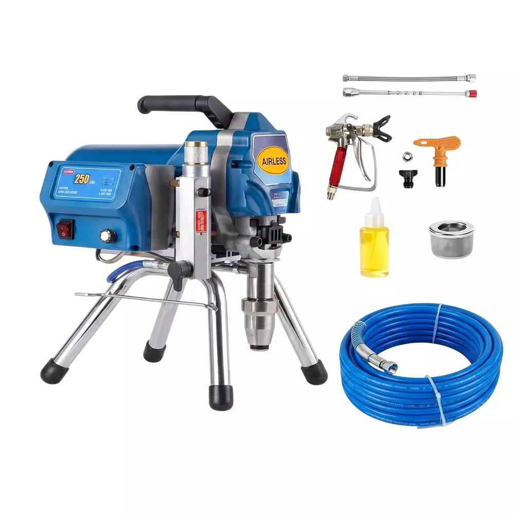 XLNT 1100 W Airless Sprayer 4.5 LPM Flow Rate and 20 MPa Pressure, XTAPS-179-998E