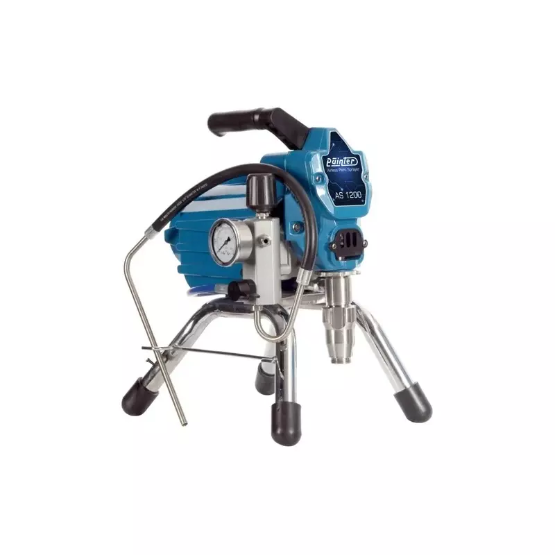Painter Airless Paint Sprayer 1000 W Power 2 L/min Flow Rate for Construction & Industrial Use, AS-1200
