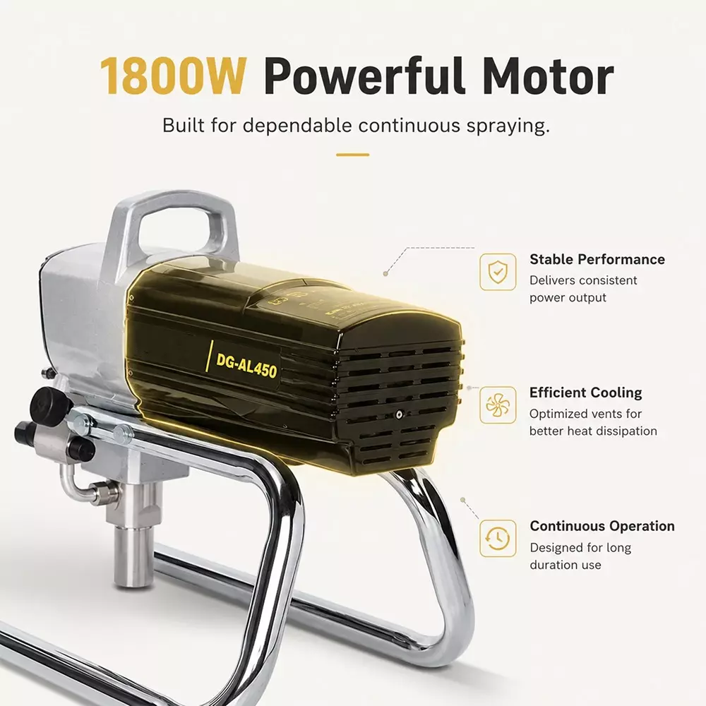 pilot-1800-w-airless-paint-sprayer-450-with-1000-3000-psi-pressure-range-and-25-lpm-flow-rate-dg-al450