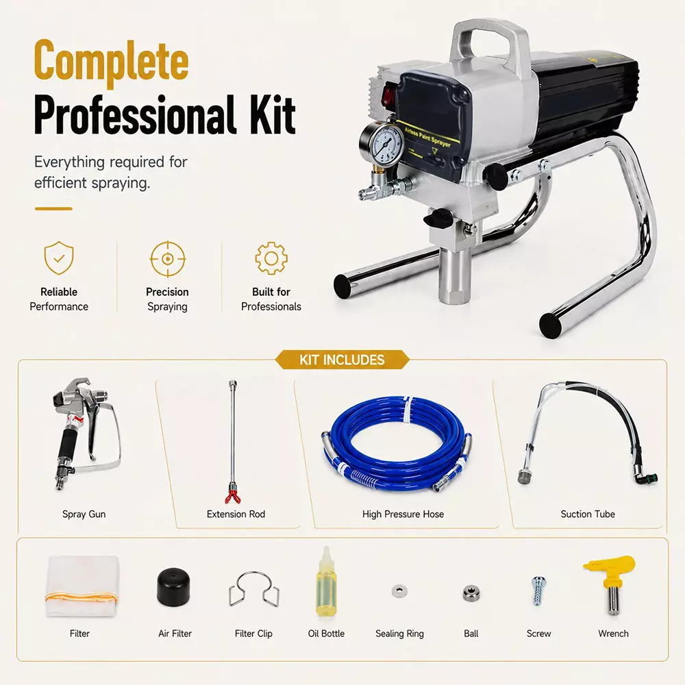 pilot-1800-w-airless-paint-sprayer-450-with-1000-3000-psi-pressure-range-and-25-lpm-flow-rate-dg-al450
