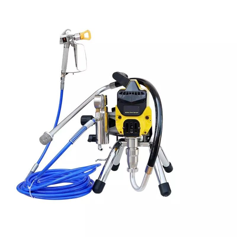 Pilot 2200 W Airless Paint Sprayer 395 with 1000-3000 psi Pressure Range and 3 LPM Flow Rate, DG-AL-395