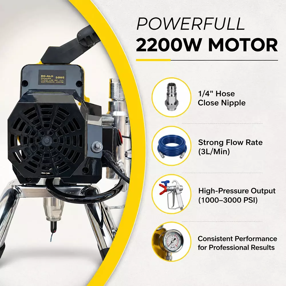 pilot-2200-w-airless-paint-sprayer-395-with-1000-3000-psi-pressure-range-and-3-lpm-flow-rate-dg-al-395