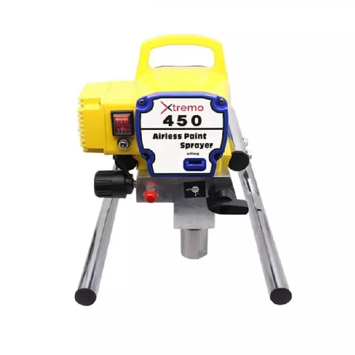 Xtremo Airless Paint Sprayer Machine 2.4 HP (1800 W),  Max 450