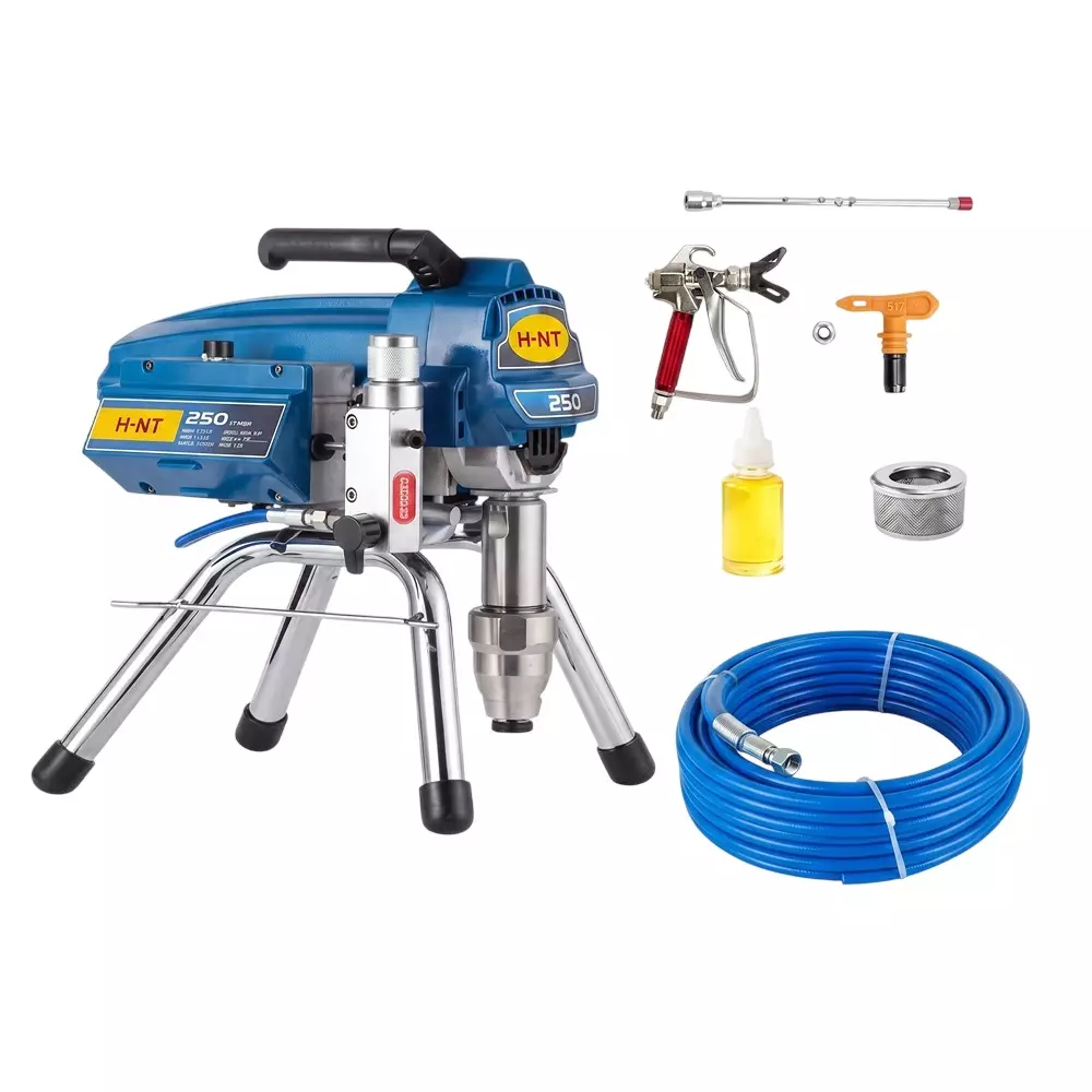 XLNT 1100 W Airless Sprayer 4.5 LPM Flow Rate and 20 MPa Pressure, XTAPS-178-850E