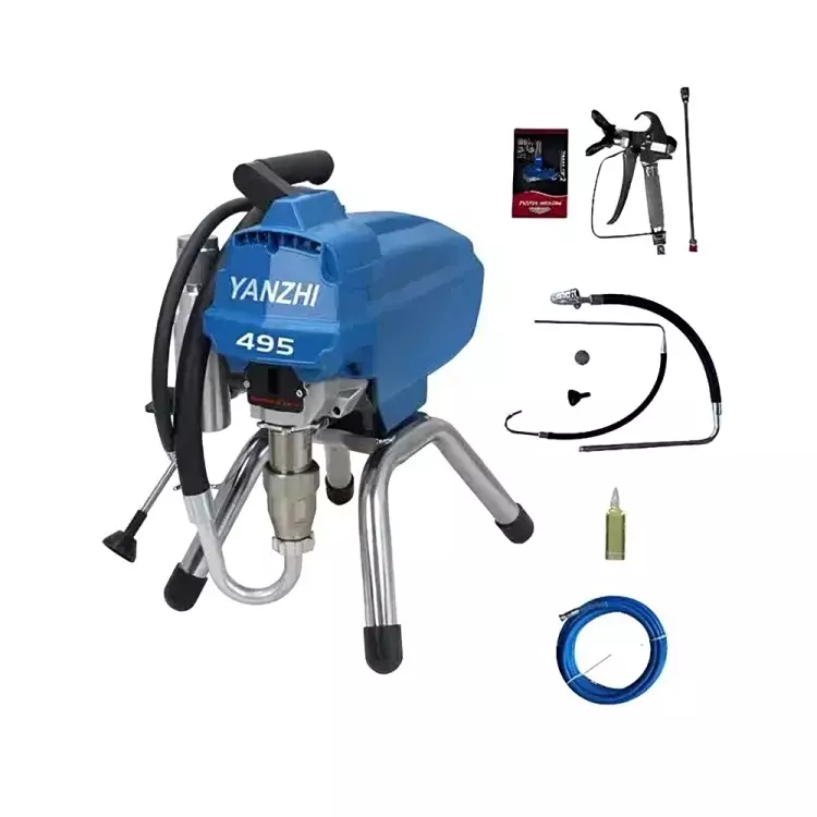 XLNT Airless Sprayer 1500 W 20 Mpa Output Pressure, YANZHI-495