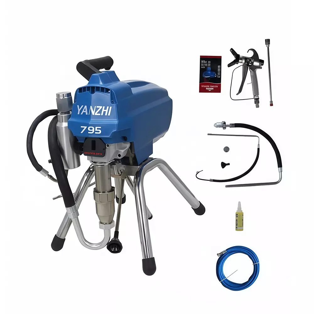 XLNT Airless Sprayer 2500 W 20 Mpa Output Pressure, YANZHI-795