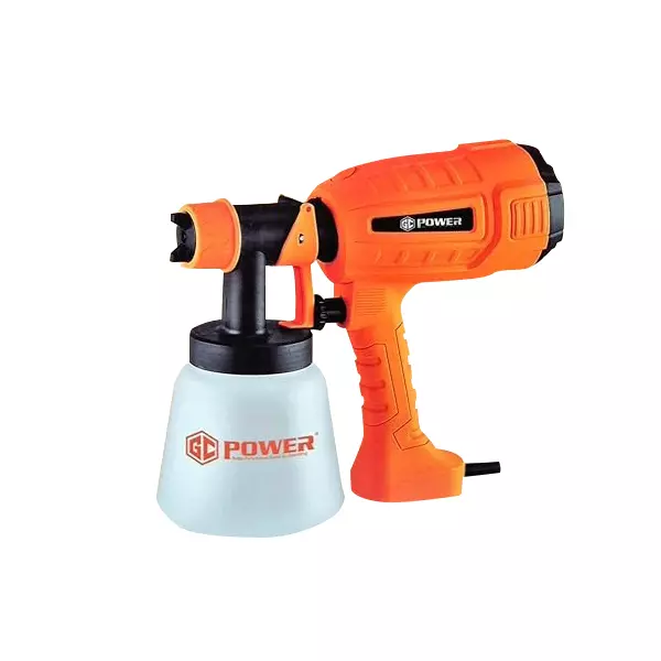 GC POWER Paint Sprayer 550 W Power Consumption and 1 L Tank Capacity, GC-SG1001