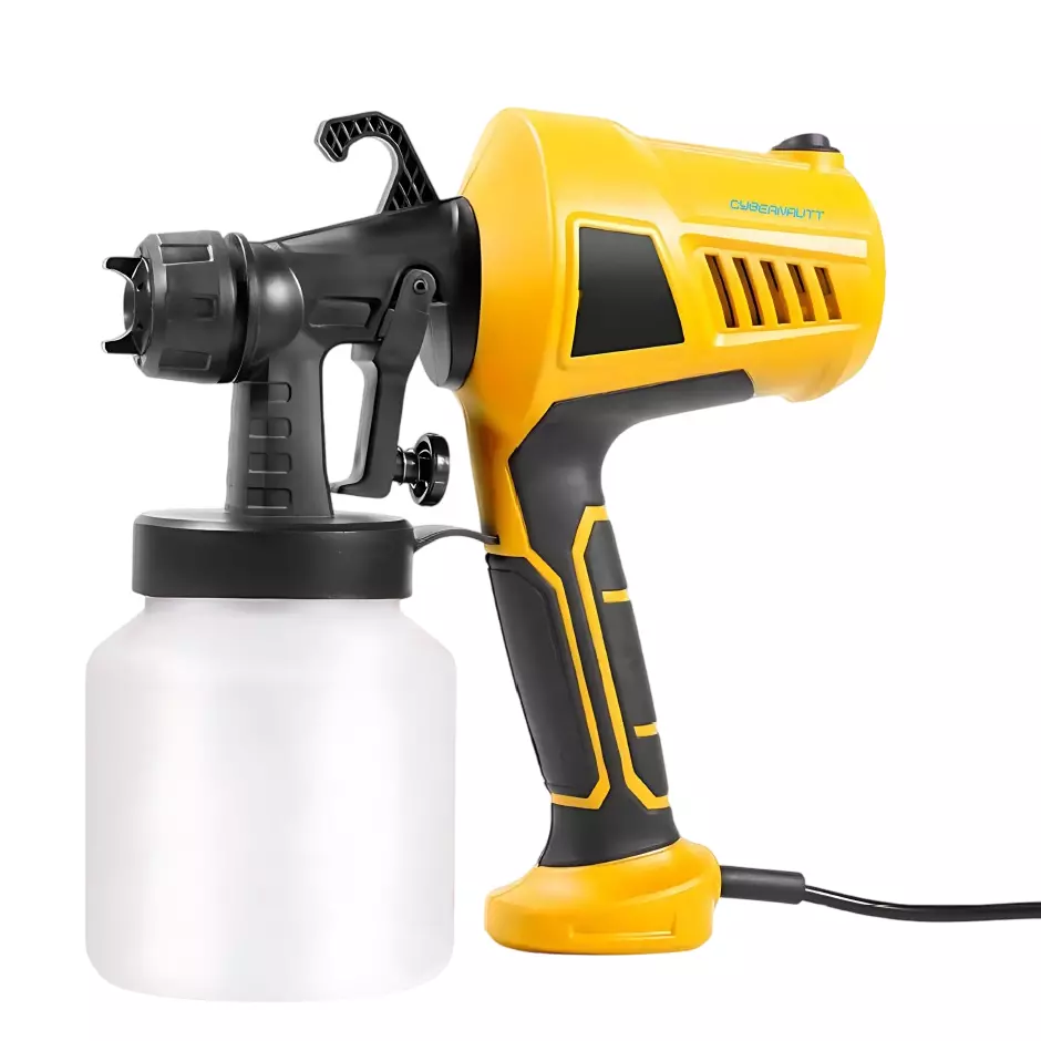 Cybernautt Paint Sprayer With 800 ml Container 32000 RPM Motor Speed 500 W, CN-PSG01