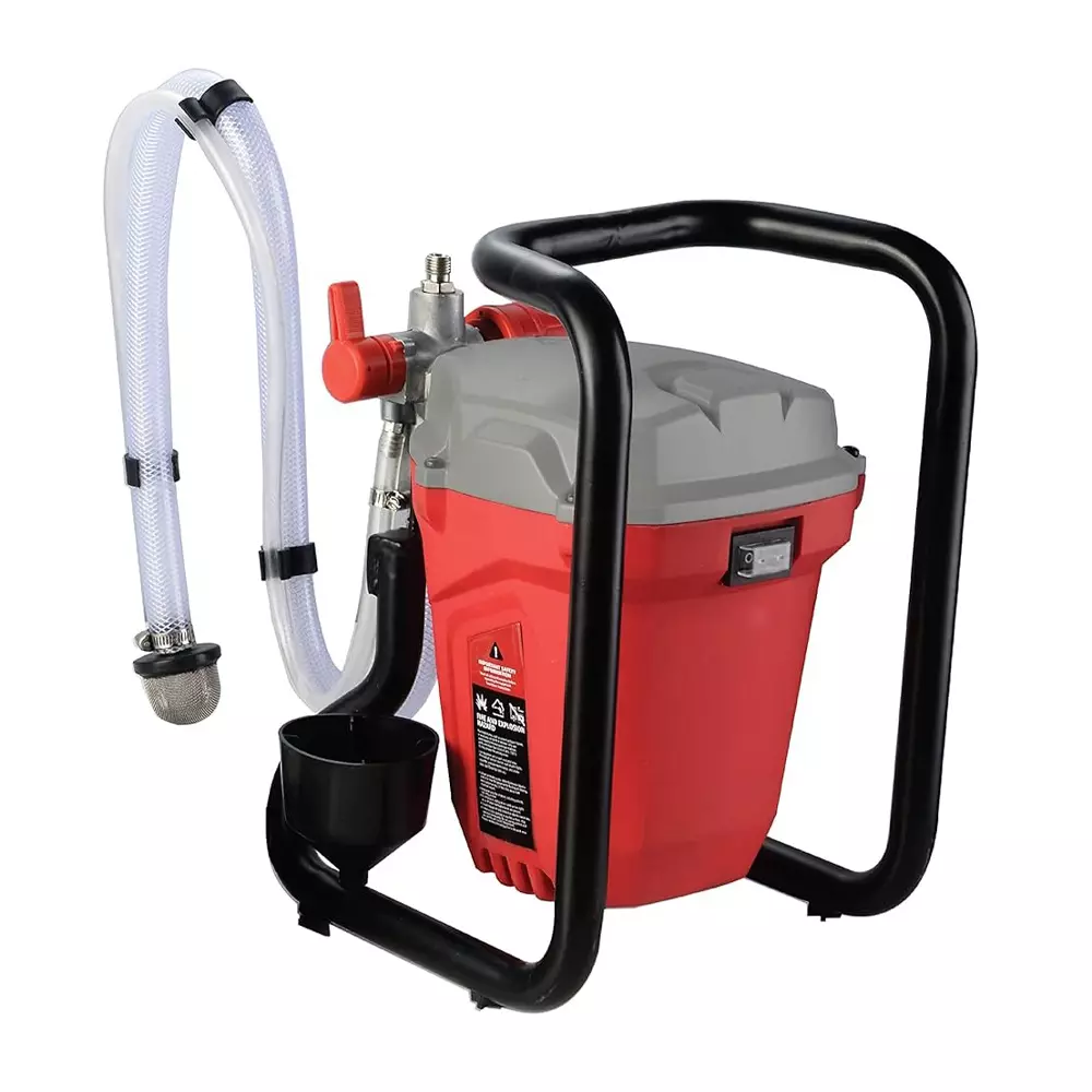 XLNT Airless Sprayer 750 W Power 1.2 L/Min Flow Rate Electric Corded, 8626
