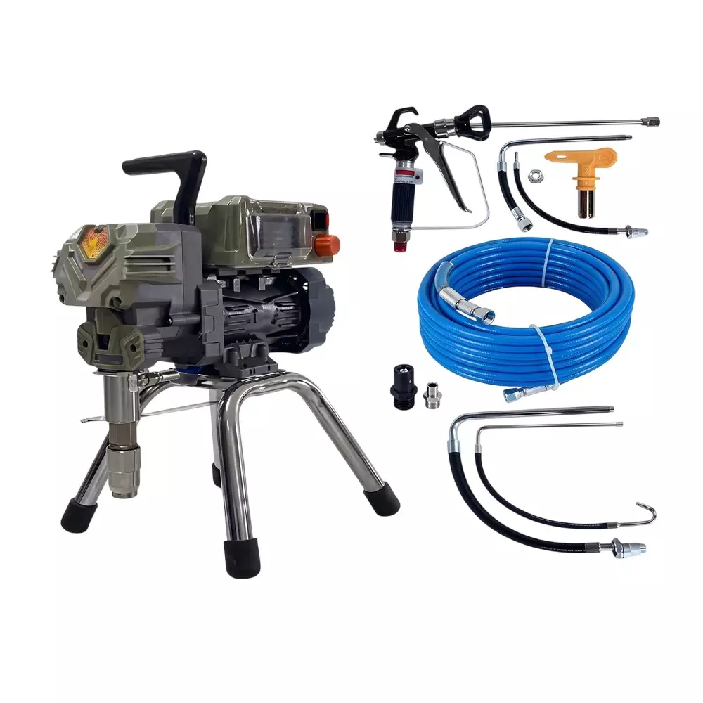 XLNT 1100 W Airless Sprayer 2.5 LPM Flow Rate and 3200 PSI Pressure, XTAPS-181-6495