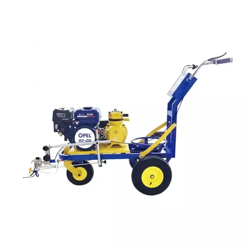 Opel Road Marking Machine with Accessories 4 kW Motor Power for Industrial Use, MZ35958