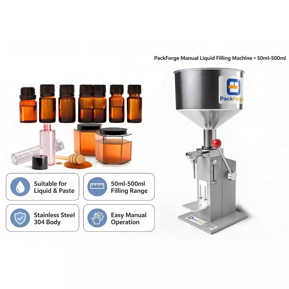 packforge-manual-cream-and-paste-filling-machine-hand-operated-5-50-ml-filling-capacity-pfa-lfm-b-m