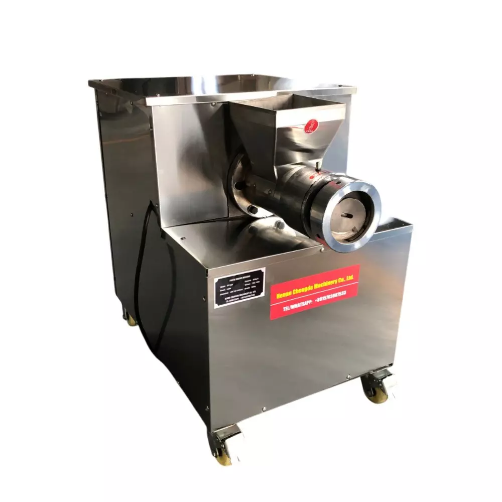 Wren Pasta Making Machine 4 Kw 220 V Single Phase 3 Piece Module for Industrial Use, WPM60