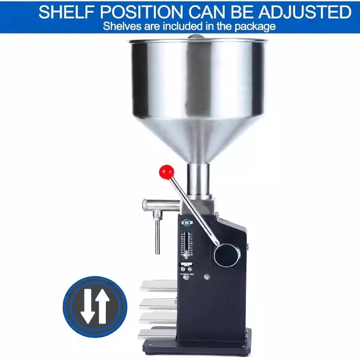 packforge-heavy-duty-manual-cream-and-paste-filling-machine-hand-operated-5-50-ml-filling-capacity-pfa-lfm-h-m