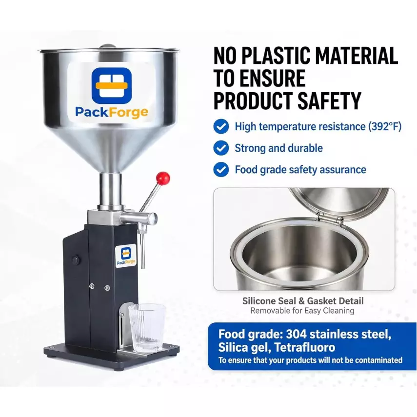 packforge-heavy-duty-manual-cream-and-paste-filling-machine-hand-operated-5-50-ml-filling-capacity-pfa-lfm-h-m