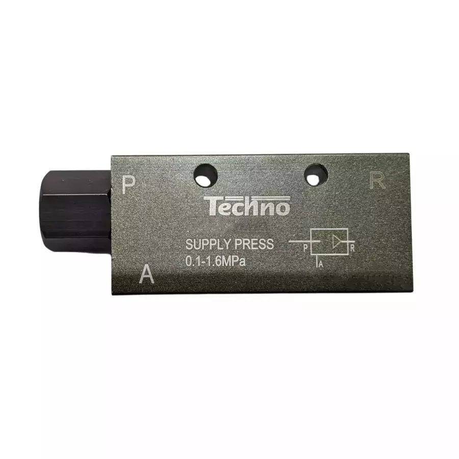 Techno 6.35 mm (1/4 inch) Vaccum Ejector ZK08