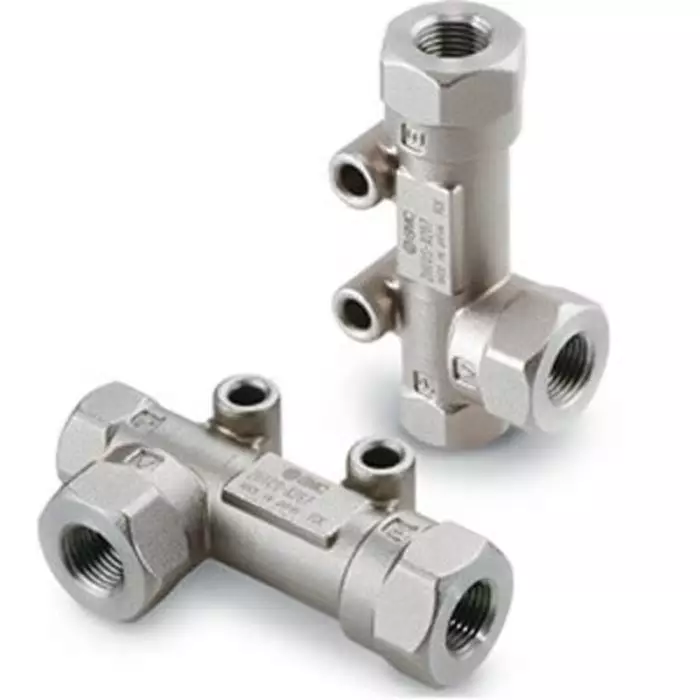 SMC Vacuum Generator, 1 mm nozzle, -48kPa, ZH Series, ZH10L-X267