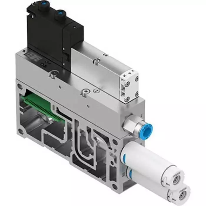 Festo Vacuum Generator, 2 mm nozzle, 6 bar 179L/min, VABF Series, VABF-S4-2-V2B1-G38-CB-VL-20-A