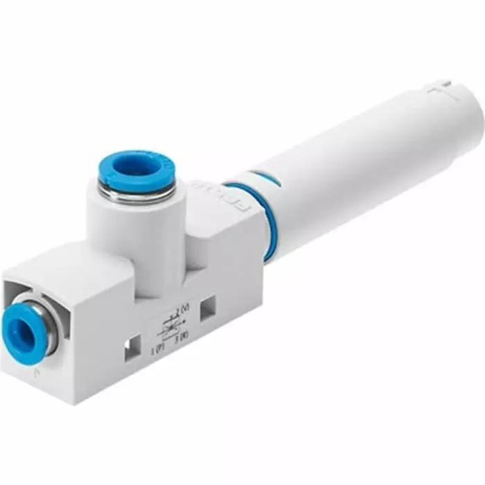 Festo Vacuum Generator, 1.4 mm nozzle, 5 bar 51.6L/min, VN Series, VN-14-H-T4-PQ2-VQ3-RO2-F1A