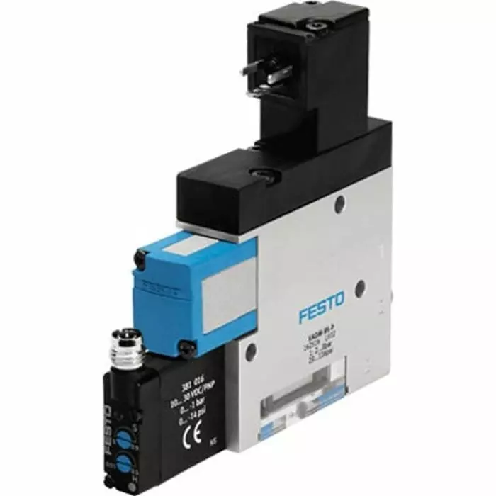 Festo Vacuum Generator, 2 mm nozzle, 8 bar, VADM Series, VADM-200-N