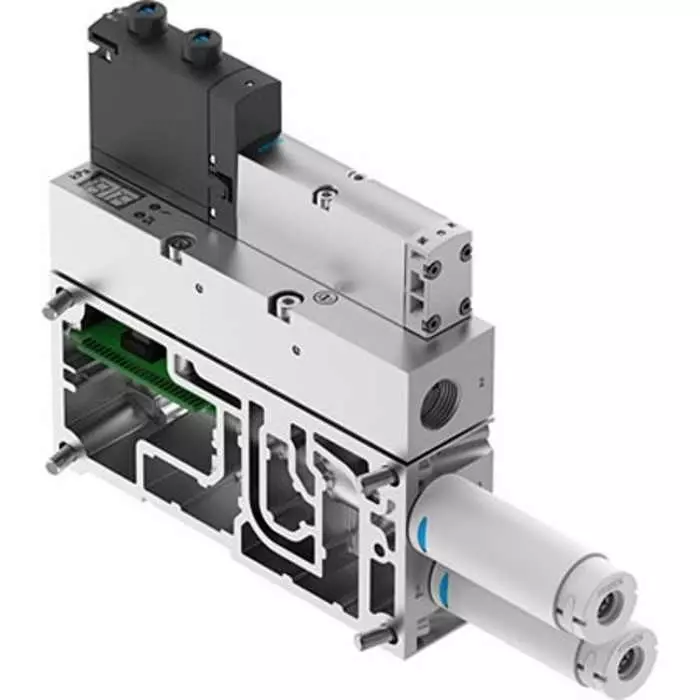 Festo Vacuum Generator, 2 mm nozzle, 4 bar 99L/min, VABF Series, VABF-S4-2-V2B1-G38-CB-VH-20-AP