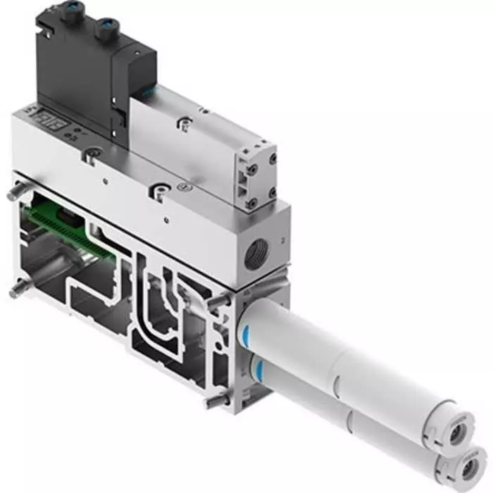 Festo Vacuum Generator, 3 mm nozzle, 6 bar 167L/min, VABF Series, VABF-S4-2-V2B1-G38-CB-VH-30-AP