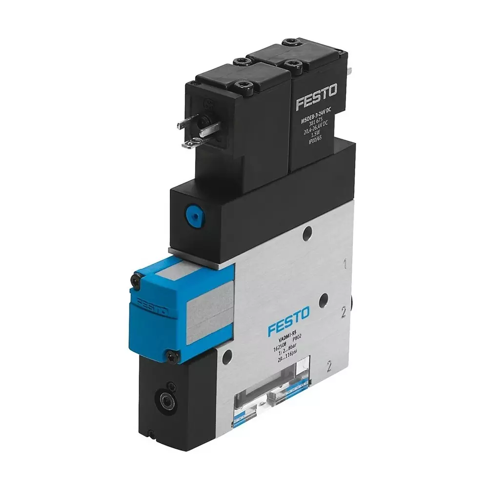 FESTO Vacuum Generator 0.2 Mpa - 0.8 Mpa Operating Pressure 0 °C - 60 °C Media Temperature, 162510