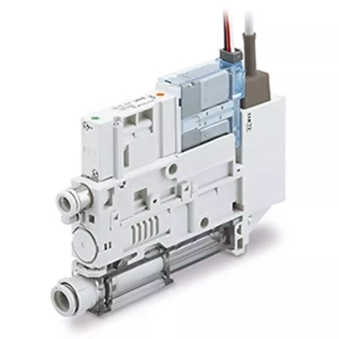 SMC Vacuum Generator, 1.5 mm nozzle, -100kPa, ZK2 Series, ZK2A15K5RWA-06