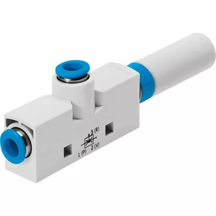 Festo Vacuum Generator, 0.95 mm nozzle, 4.5 bar 25L/min, VN Series, VN-10-H-T3-PQ2-VQ2-RO1-F1A